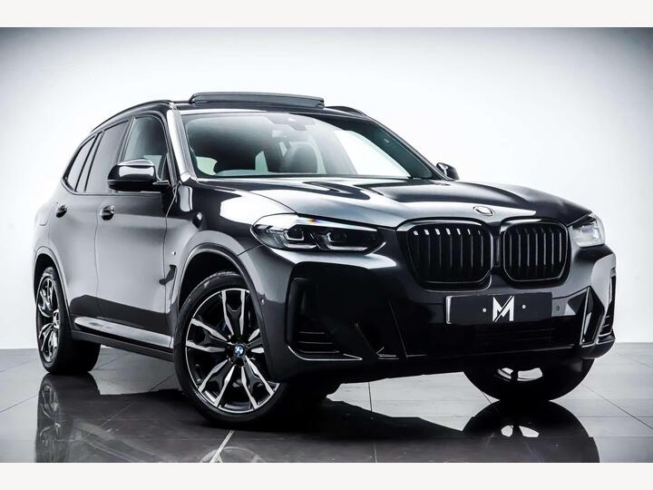 BMW X3 2.0 20d MHT M Sport Auto XDrive Euro 6 (s/s) 5dr