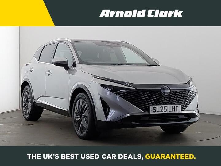 Nissan Qashqai 1.3 DIG-T MHEV Tekna Euro 6 (s/s) 5dr