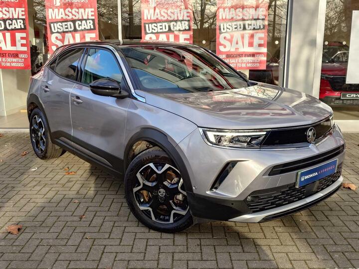 Vauxhall Mokka 50kWh Ultimate Auto 5dr Vauxhall Mokka 50kWh Ultimate Auto 5dr