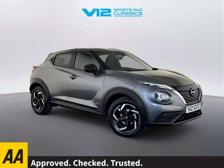 Nissan Juke 1.6 N-Connecta Auto Euro 6 5dr