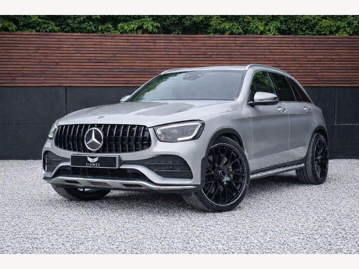 Mercedes-Benz GLC 2.0 GLC220d AMG Line (Premium) G-Tronic+ 4MATIC Euro 6 (s/s) 5dr