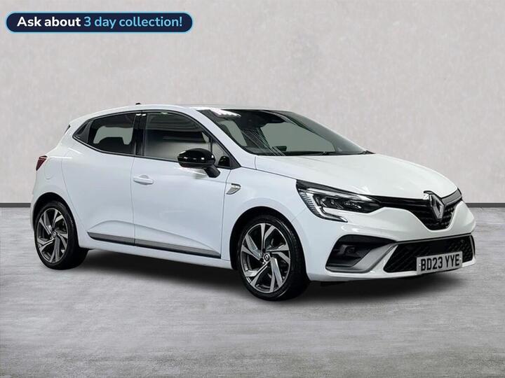 Renault CLIO 1.0 TCe RS Line Euro 6 (s/s) 5dr