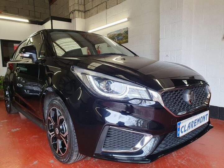 MG MG3 1.5 VTi-TECH Exclusive Nav Euro 6 (s/s) 5dr