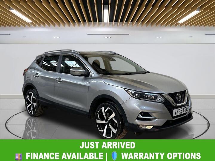 Nissan QASHQAI 1.3 DIG-T Tekna Euro 6 (s/s) 5dr