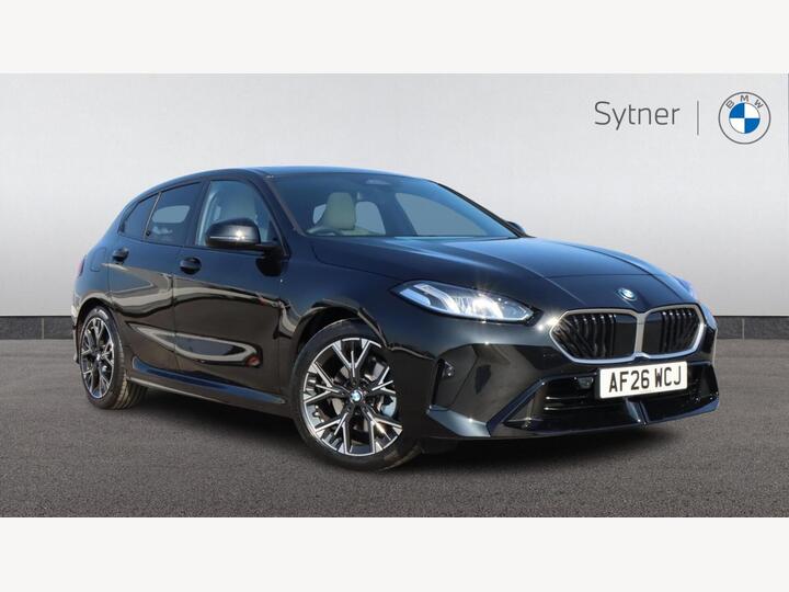 BMW 1 Series 1.5 120i MHT M Sport DCT Euro 6 (s/s) 5dr