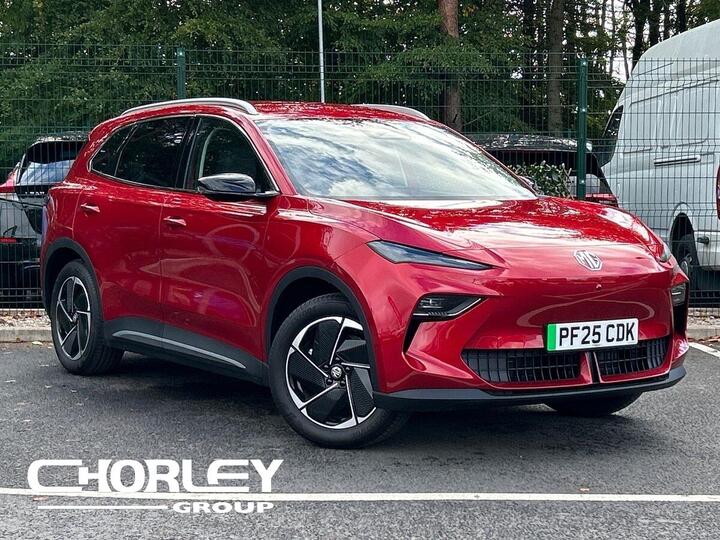 MG MGS5 64kWh Trophy Long Range Auto 5dr