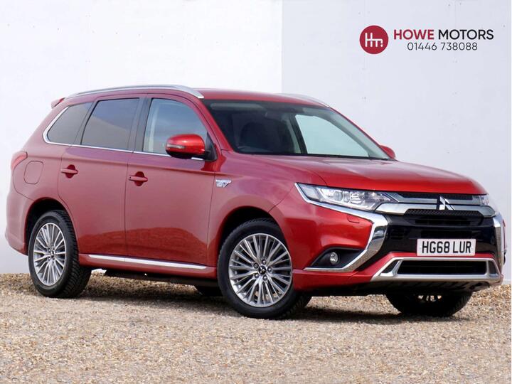 Mitsubishi OUTLANDER 2.4h TwinMotor 13.8kWh Juro CVT 4WD Euro 6 (s/s) 5dr