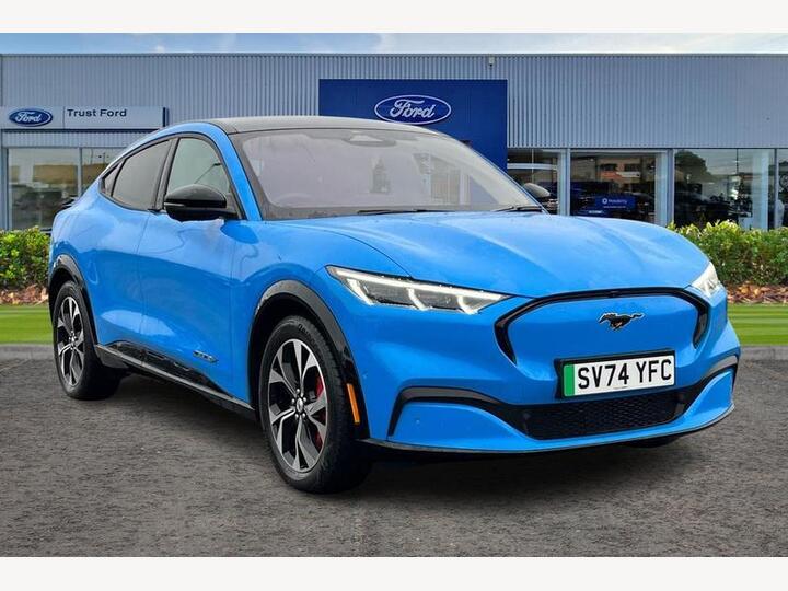Ford Mustang Mach-E Extended Range 91kWh Premium AWD 5dr