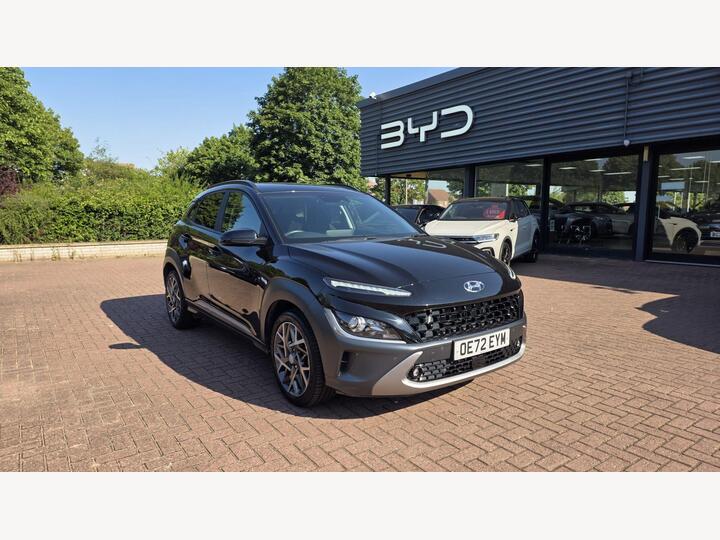 Hyundai KONA 1.6 H-GDi Premium DCT Euro 6 (s/s) 5dr