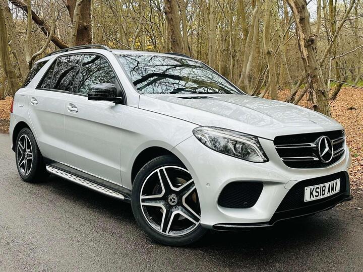 Mercedes-Benz GLE 2.1 GLE250d AMG Night Edition G-Tronic 4MATIC Euro 6 (s/s) 5dr