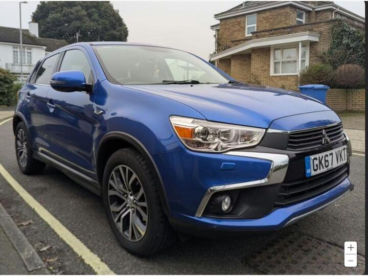 Mitsubishi ASX 1.6D 3 Euro 6 (s/s) 5dr
