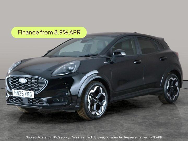 Ford Puma 1.0T EcoBoost MHEV ST-Line X Euro 6 (s/s) 5dr