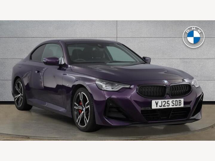 BMW 2 Series 2.0 220i M Sport Auto Euro 6 (s/s) 2dr