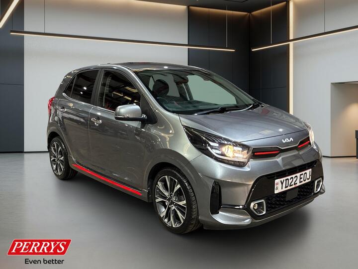 Kia Picanto 1.0 T-GDi GT-Line S Euro 6 (s/s) 5dr
