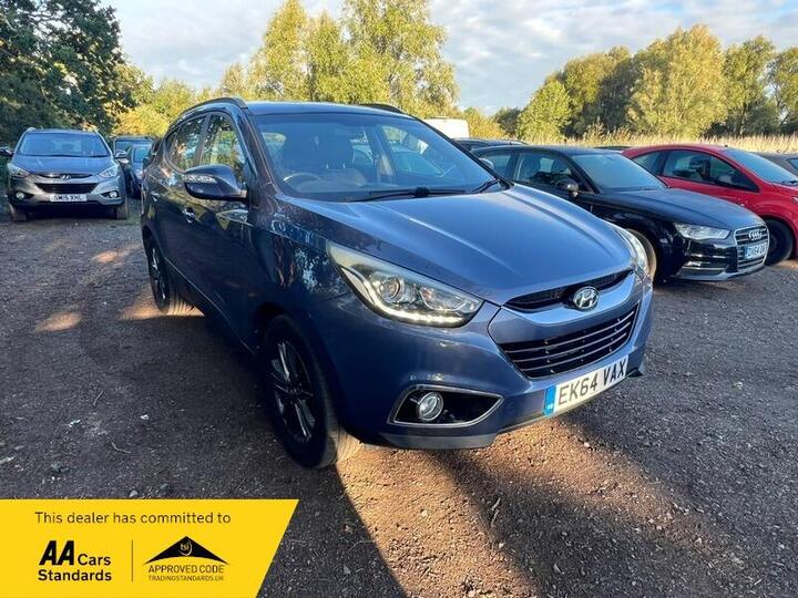 Hyundai IX35 1.7 CRDi SE Euro 5 (s/s) 5dr (Nav)