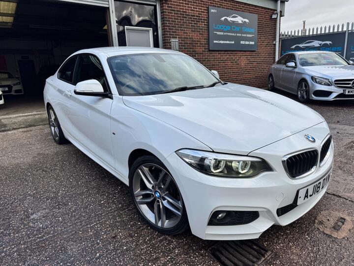 BMW 2 Series 2.0 218d M Sport Auto Euro 6 (s/s) 2dr