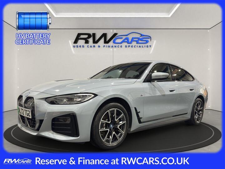 BMW I4 40 83.9kWh M Sport Gran Coupe Auto EDrive 5dr