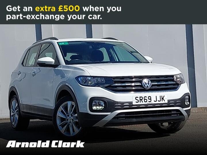 Volkswagen T-Cross 1.0 TSI SE Euro 6 (s/s) 5dr