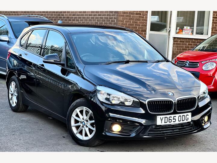 BMW 2 Series Active Tourer 2.0 218d SE Euro 6 (s/s) 5dr