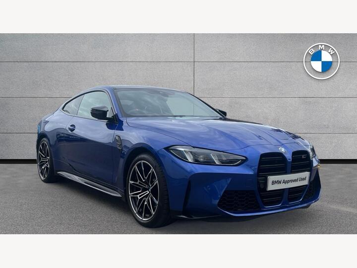 BMW M4 Competition 3.0 BiTurbo Competition Steptronic M XDrive Euro 6 (s/s) 2dr