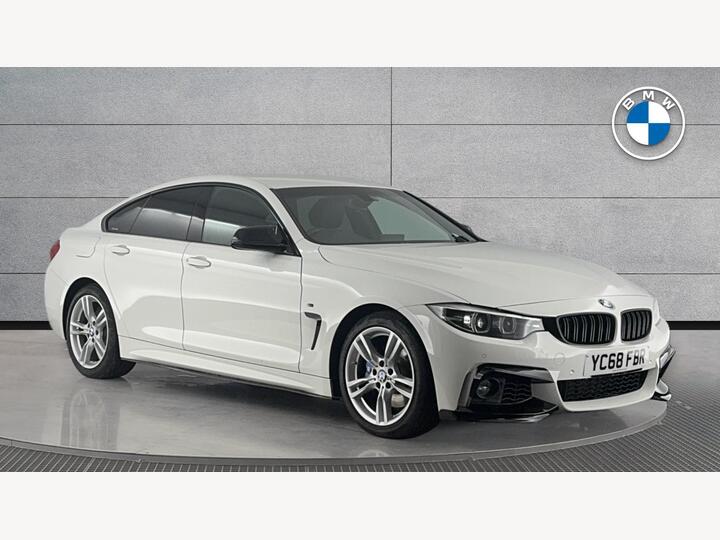 BMW 4 Series Gran Coupe 3.0 440i GPF M Sport Auto Euro 6 (s/s) 5dr