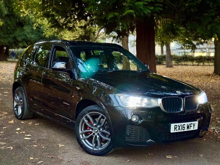 BMW X3 2.0 20d M Sport XDrive Euro 6 (s/s) 5dr