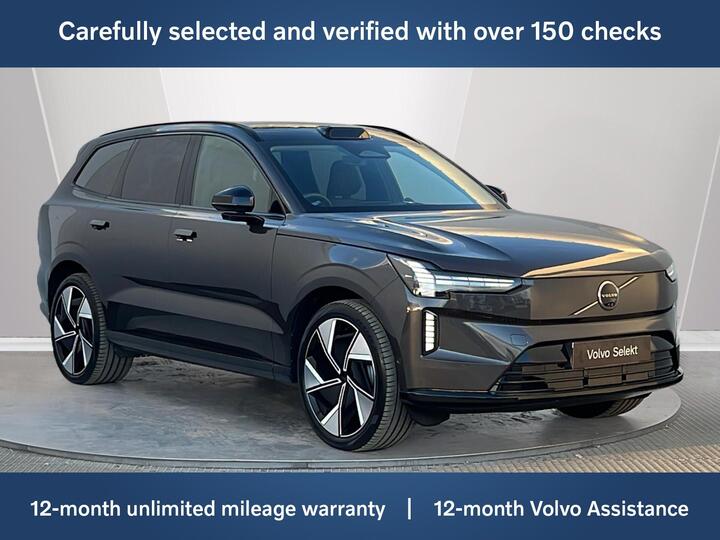 Volvo EX90 Twin Performance 111kWh Ultra Auto 4WD 5dr
