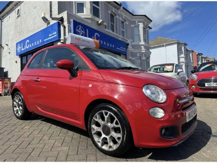 Fiat 500 1.2 S Euro 5 (s/s) 3dr