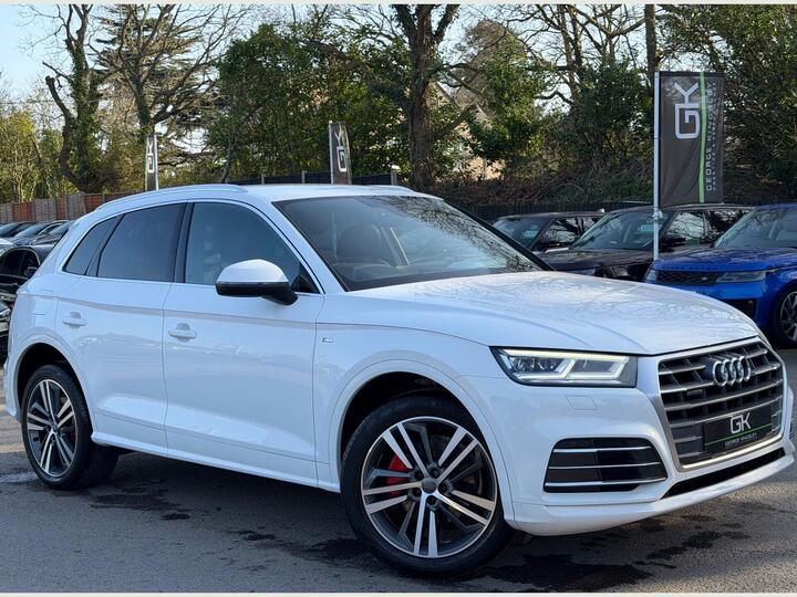Audi Q5 2.0 TDI S Line S Tronic Quattro Euro 6 (s/s) 5dr
