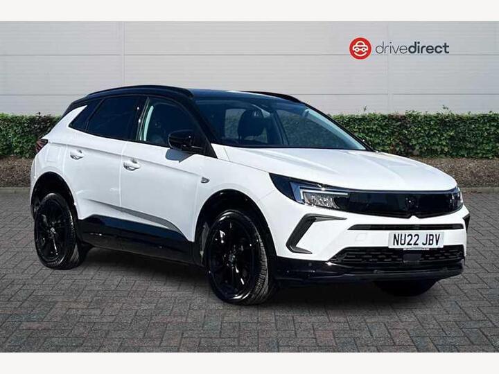 Vauxhall GRANDLAND 1.2 Turbo SRi Auto Euro 6 (s/s) 5dr