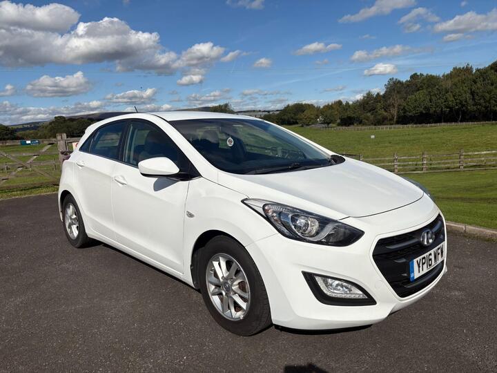 Hyundai I30 1.6 CRDi Blue Drive SE Euro 6 (s/s) 5dr