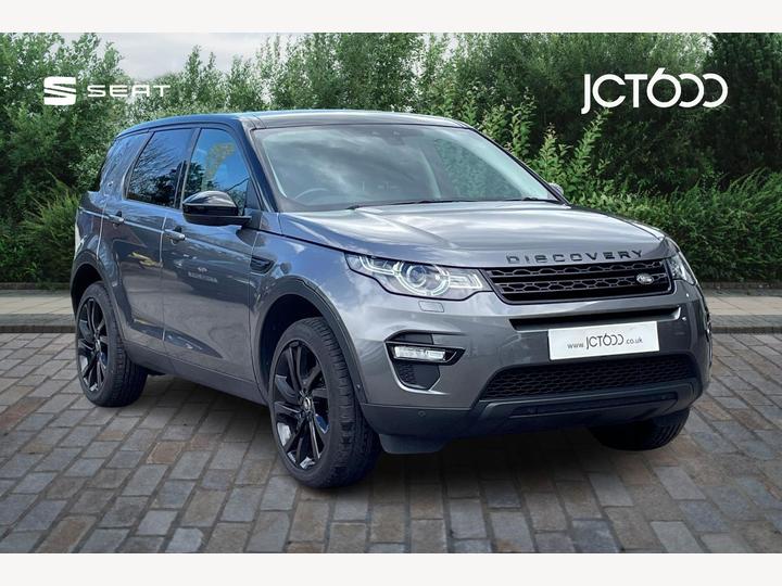 Land Rover Discovery Sport 2.0 TD4 HSE Luxury Auto 4WD Euro 6 (s/s) 5dr