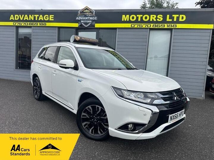Mitsubishi Outlander 2.0h 12kWh GX4hs CVT 4WD Euro 6 (s/s) 5dr