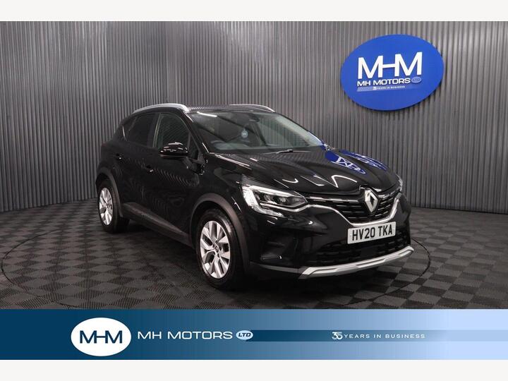 Renault CAPTUR 1.5 Blue DCi Iconic Euro 6 (s/s) 5dr