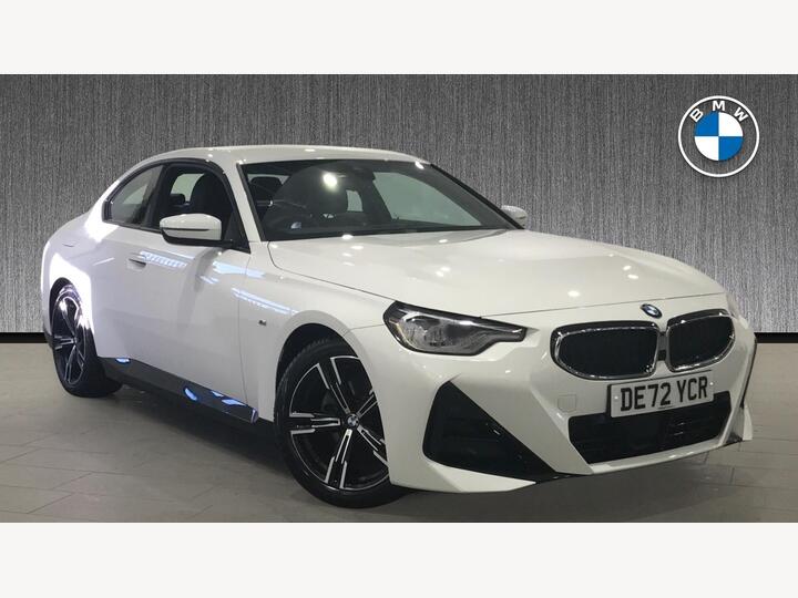 BMW 2 Series 2.0 220i M Sport Auto Euro 6 (s/s) 2dr