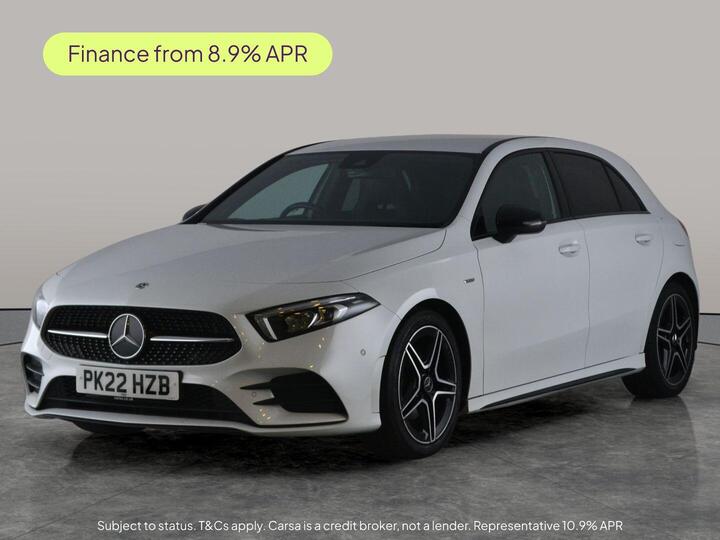 Mercedes-Benz A Class 1.3 A180 AMG Line Edition (Executive) 7G-DCT Euro 6 (s/s) 5dr