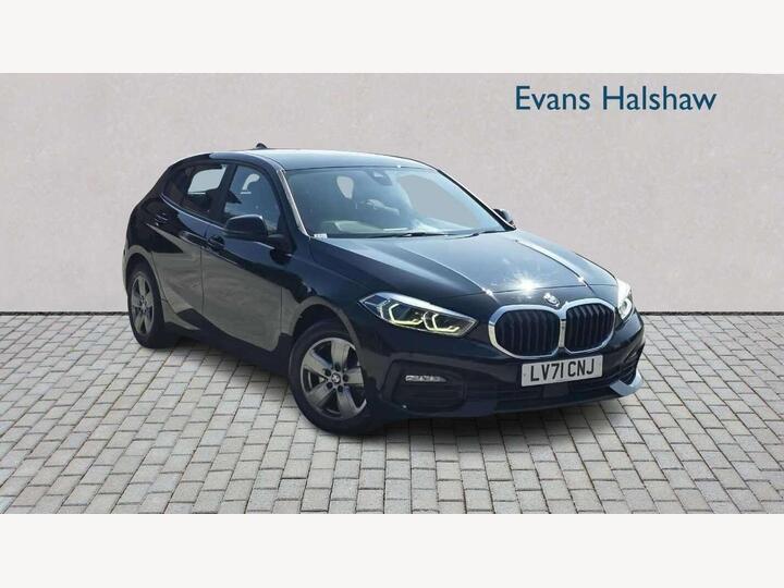 BMW 1 Series 1.5 118i SE (LCP) DCT Euro 6 (s/s) 5dr