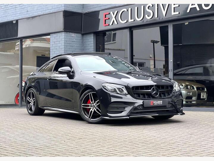 Mercedes-Benz E Class 2.0 E220d AMG Line (Premium) G-Tronic+ Euro 6 (s/s) 2dr