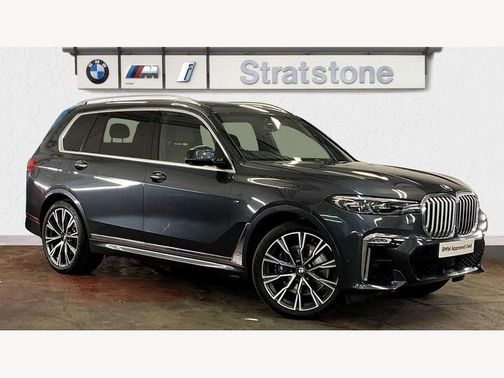 BMW X7 3.0 30d M Sport Auto XDrive Euro 6 (s/s) 5dr