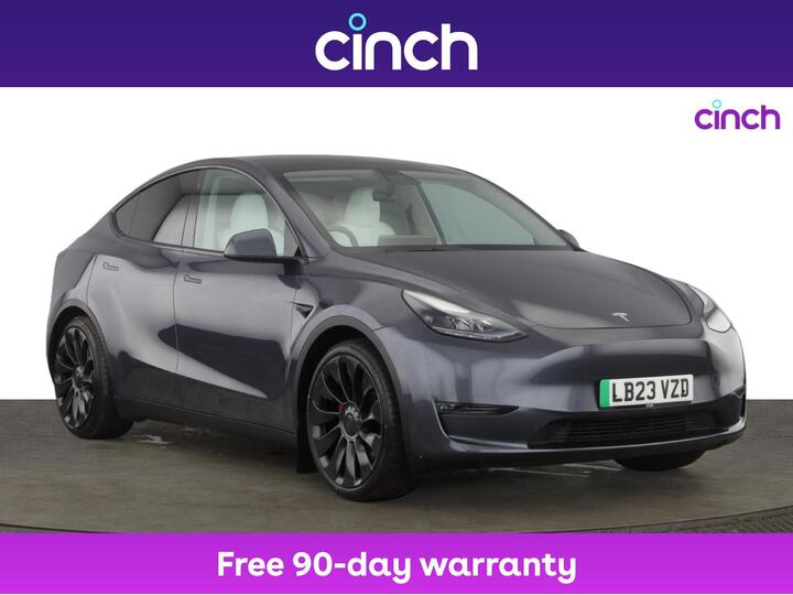 Tesla Model Y (Dual Motor) Performance Auto 4WDE 5dr