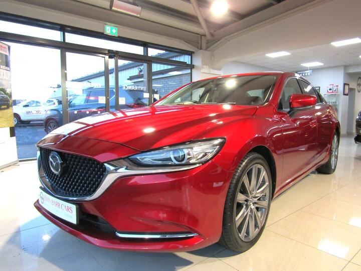 Mazda 6 2.0 SKYACTIV-G Sport Nav+ Euro 6 (s/s) 4dr
