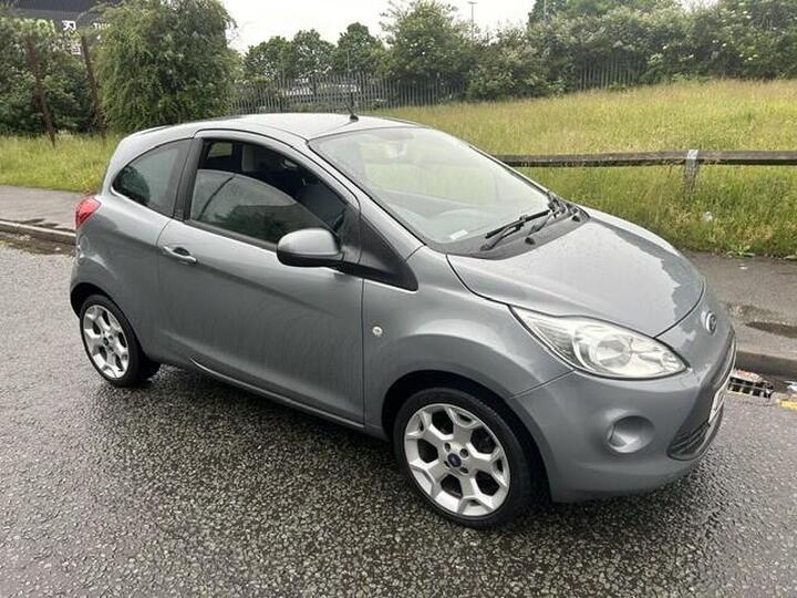 Ford KA 1.2 Zetec Euro 5 (s/s) 3dr