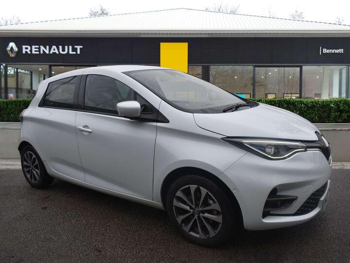 Renault ZOE R135 EV50 52kWh GT Line + Auto 5dr (Rapid Charge)