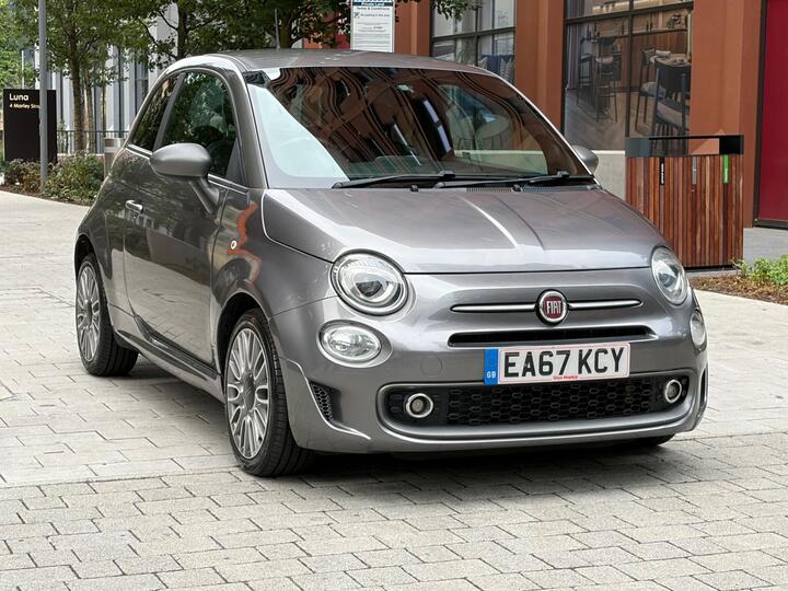 Fiat 500 1.2 S Dualogic Euro 6 (s/s) 3dr