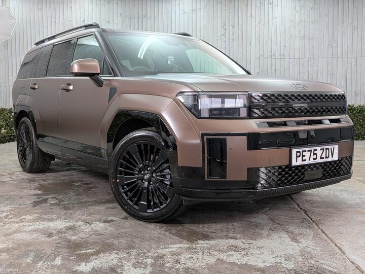 Hyundai Santa Fe 1.6 T-GDi 13.8kWh Calligraphy Auto 4WD Euro 6 (s/s) 5dr (7Seat)