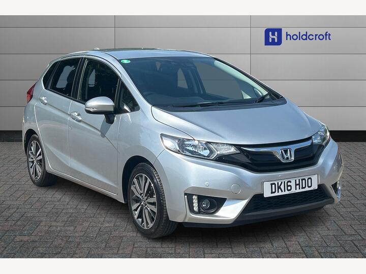 Honda Jazz 1.3 I-VTEC EX Navi CVT Euro 6 (s/s) 5dr
