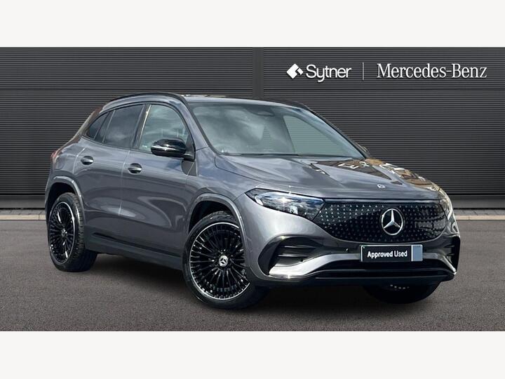 Mercedes-Benz EQA EQA 250+ 70.5kWh Urban Edition Auto 5dr