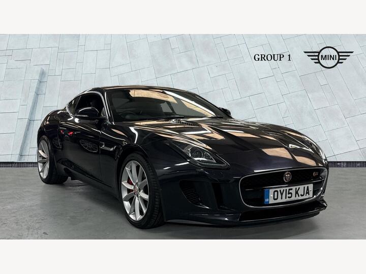 Jaguar F-Type 3.0 V6 S Auto Euro 6 (s/s) 2dr
