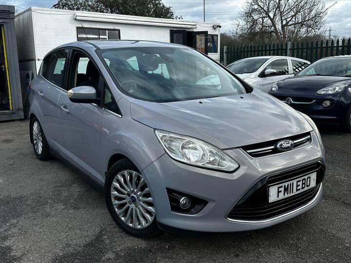 Ford C-Max 1.6 Titanium Euro 5 5dr