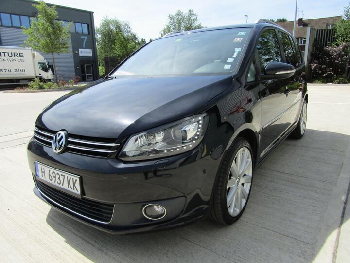 Volkswagen Touran 1.4 TSi SE DSG 5DR PETROL 7 SEATER LHD Volkswagen Touran 1.4 TSi SE DSG 5DR PETROL 7 SEATER LHD